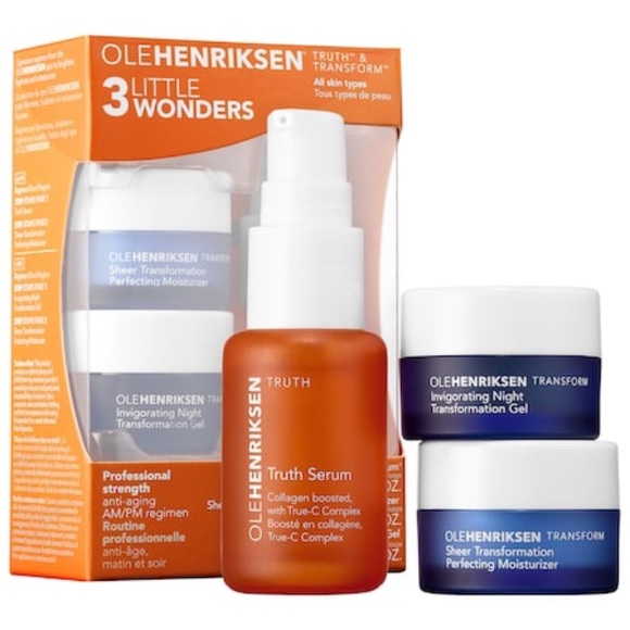 Sephora Other - NWT Olehenriksen three little wonders mini set
